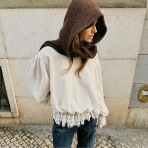Romantic Lace Top Zara